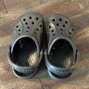Black Toddler Crocs